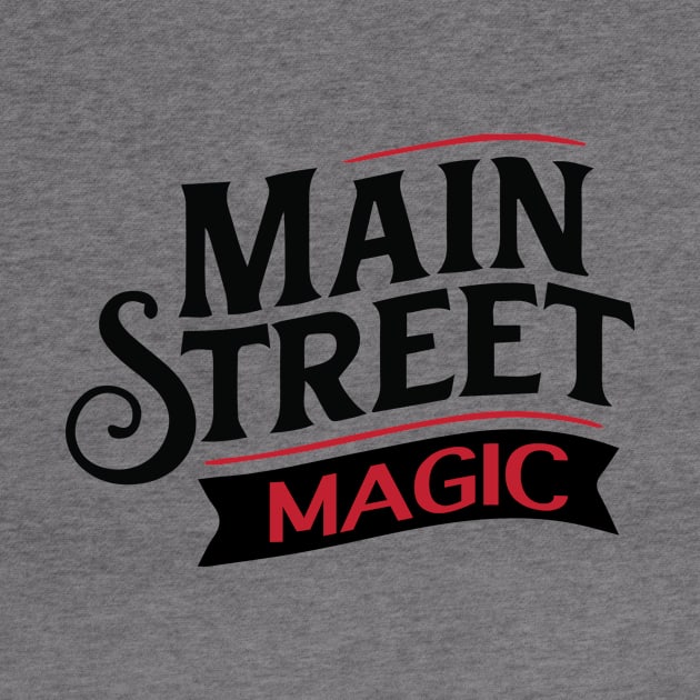 Main Street Magic Old School Logo by Main Street Magic